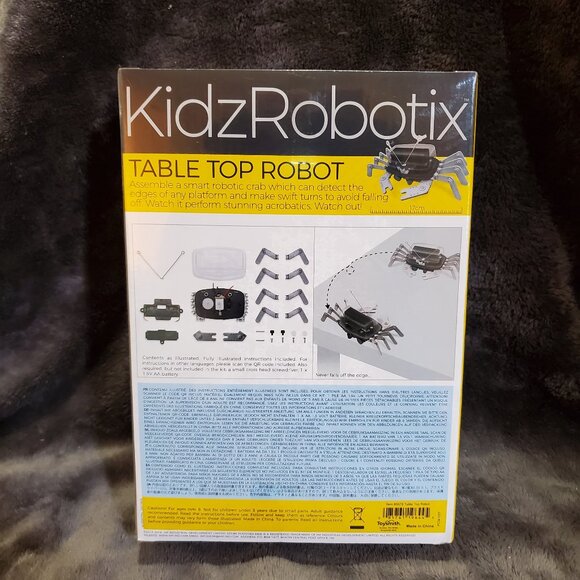 4M KidzRobotix Table Top Robot Science Kit - Picture 4 of 6